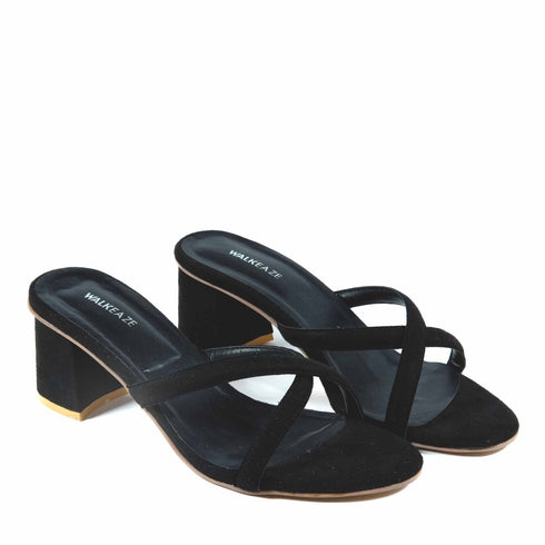 Women Formal Block Heel - 62621S - Block Heel - Walkeaze
